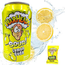 Warheads Soda - Lemon
