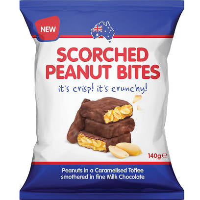 Scorched Peanut Bites
