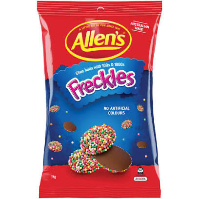 Allen’s Freckles 1kg