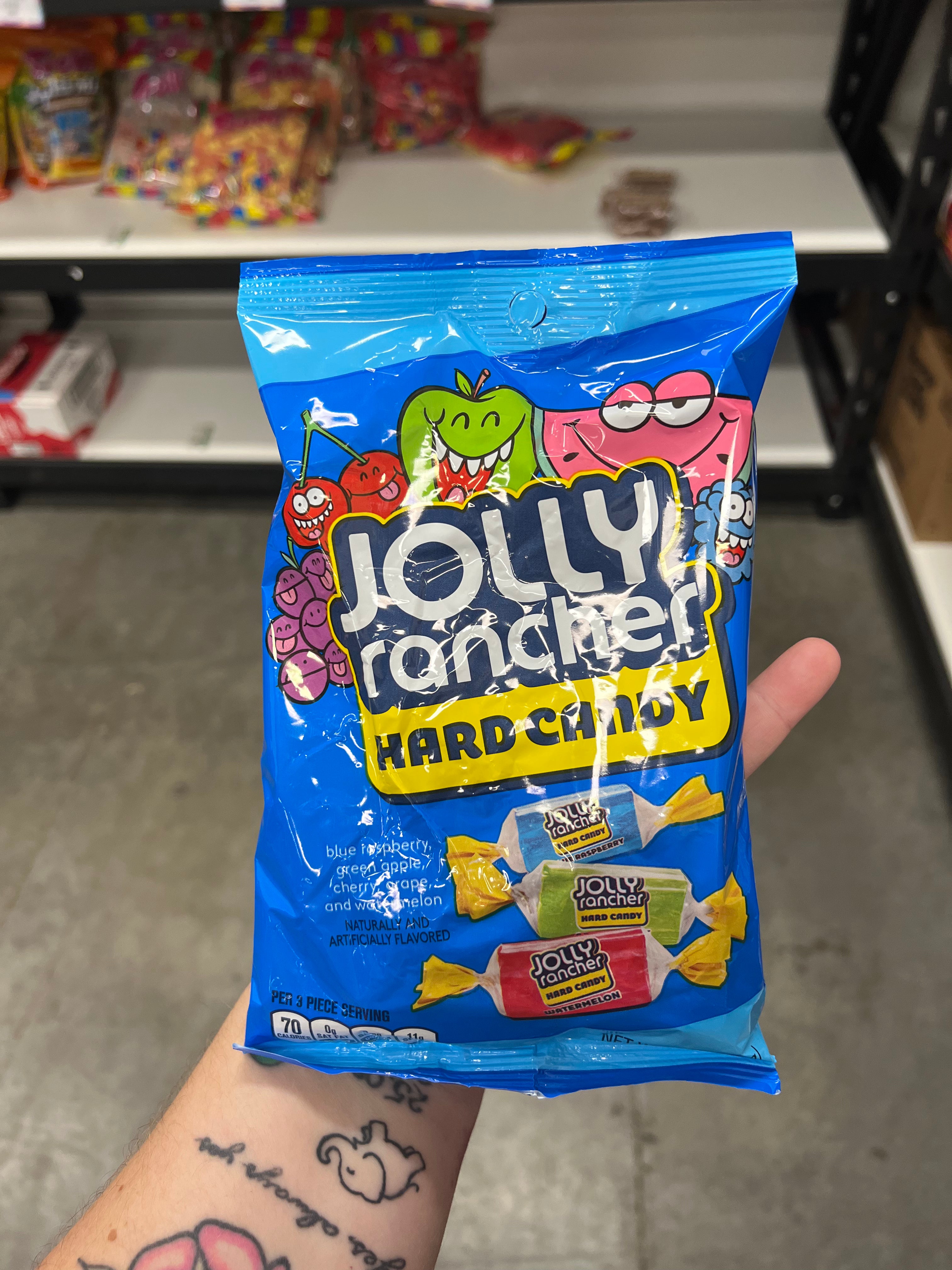 Jolly Rancher Mini Hard Candy 198gm