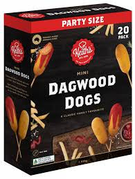 Mini Dagwood Dogs x20 FROZEN PICKUP ONLY