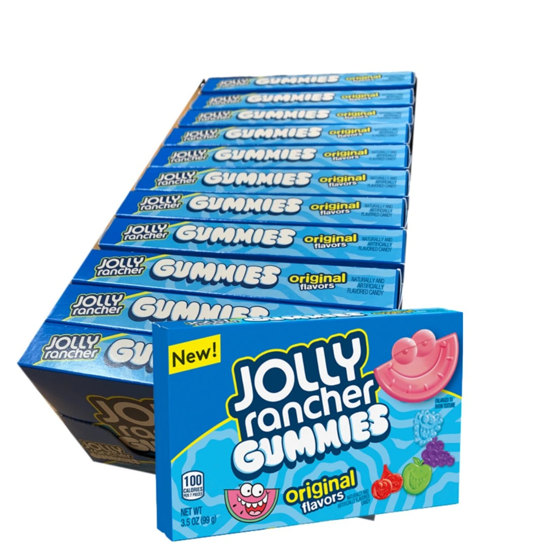 Jolly Rancher Gummies Theatre Box