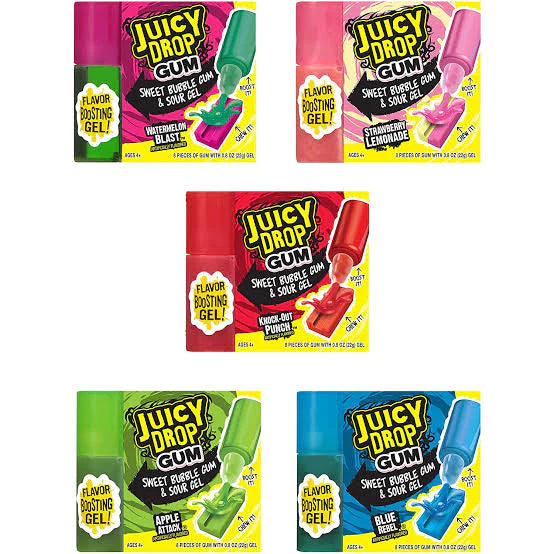 Juicy Drop Gum + Candy Gel