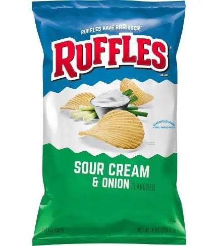 Ruffles Sour Cream and Onion